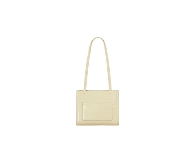 Stand Oil Stand Oil Oblong Bag Mini In Vegan Leather Butter - view 3