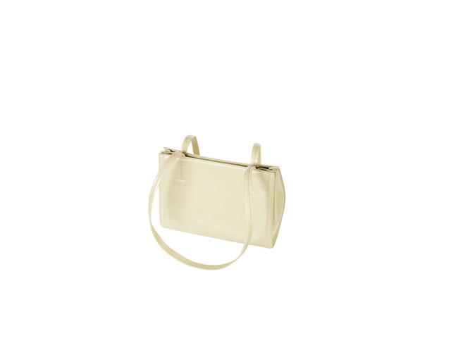 Stand Oil Stand Oil Oblong Bag Mini In Vegan Leather Butter - view 4