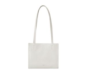 Buy Stand Oil Oblong Bag Mini In Vegan Leather Cream at Sasom – Authentic and Ready to Ship