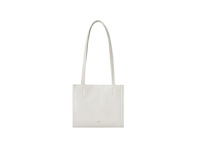 Stand Oil Stand Oil Oblong Bag Mini In Vegan Leather Cream - view 1