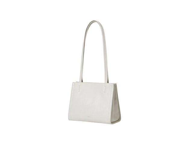Stand Oil Stand Oil Oblong Bag Mini In Vegan Leather Cream - view 2