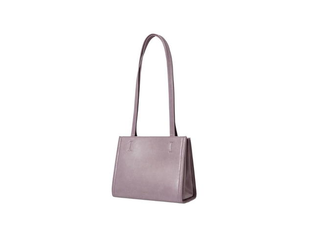Stand Oil Stand Oil Oblong Bag Mini In Vegan Leather Lavender - view 2
