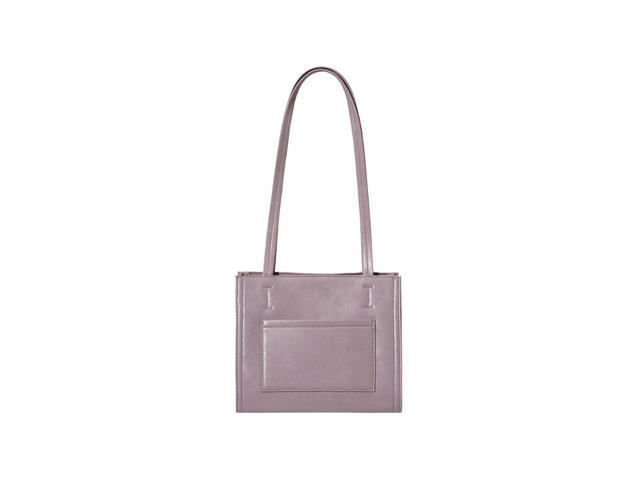 Stand Oil Stand Oil Oblong Bag Mini In Vegan Leather Lavender - view 3