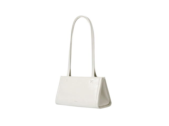 Stand Oil Stand Oil Oblong Bag Tiny In Vegan Leather Cream - view 2