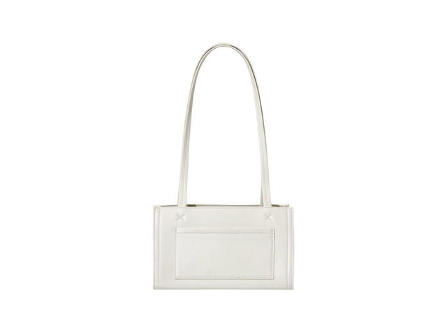 Stand Oil Stand Oil Oblong Bag Tiny In Vegan Leather Cream - view 3