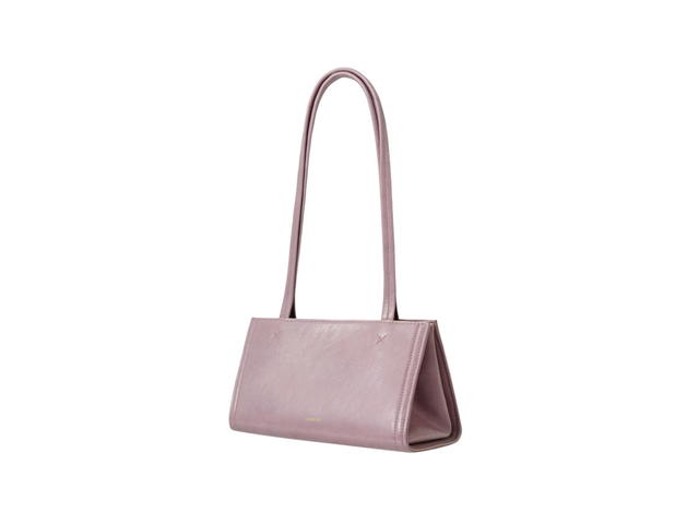 Stand Oil Stand Oil Oblong Bag Tiny In Vegan Leather Lavender - view 2