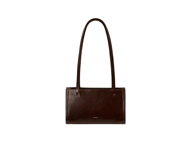 Stand Oil Stand Oil Oblong Bag Tiny In Vegan Leather Marron - view 1