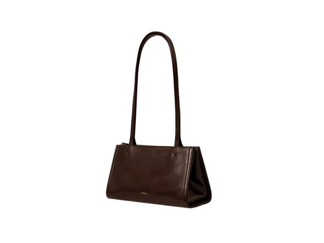 Stand Oil Stand Oil Oblong Bag Tiny In Vegan Leather Marron - view 2