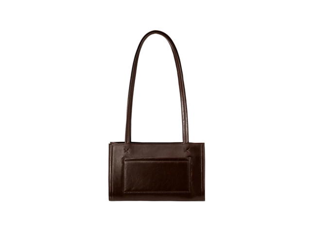 Stand Oil Stand Oil Oblong Bag Tiny In Vegan Leather Marron - view 3