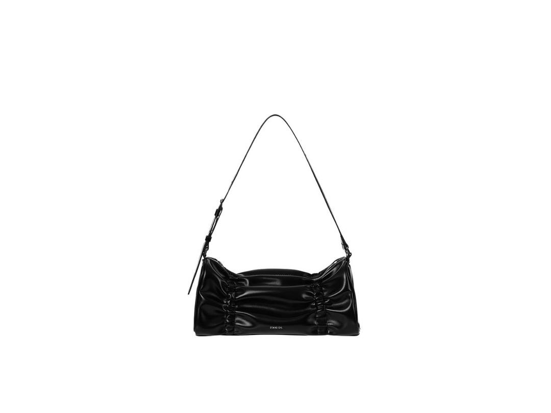 Stand Oil Stand Oil Pleats Bag Black