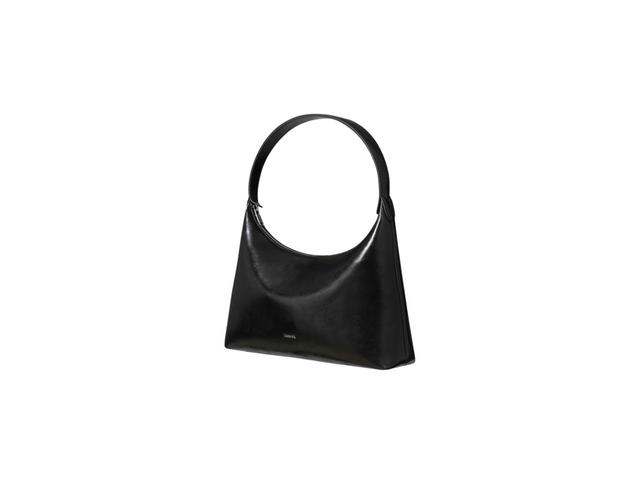 Stand Oil Stand Oil Plump Bag In Glossy And Soft-Touch Materials Black - view 2