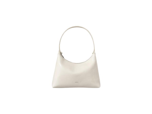 Stand Oil Stand Oil Plump Bag In Glossy And Soft-Touch Materials Cream - view 1