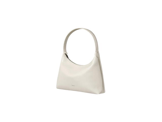 Stand Oil Stand Oil Plump Bag In Glossy And Soft-Touch Materials Cream - view 2