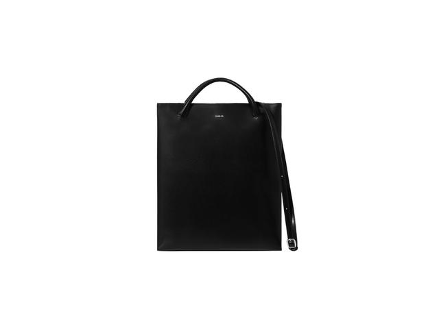 Stand Oil Stand Oil Portfolio Bag In Vegan Leather Black - view 1