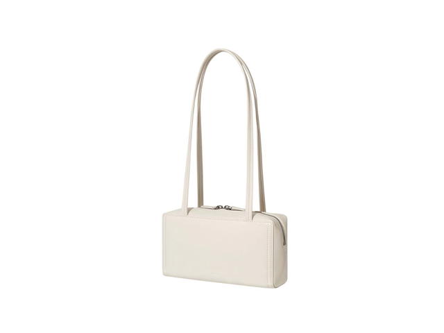 Stand Oil Stand Oil Post Bag In Vegan Leather Cream - view 2