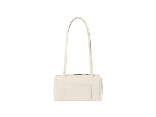 Stand Oil Stand Oil Post Bag In Vegan Leather Cream - view 3