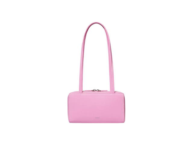 Stand Oil Stand Oil Post Bag In Vegan Leather Pink - view 1