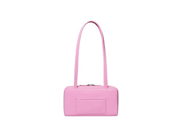 Stand Oil Stand Oil Post Bag In Vegan Leather Pink - view 3