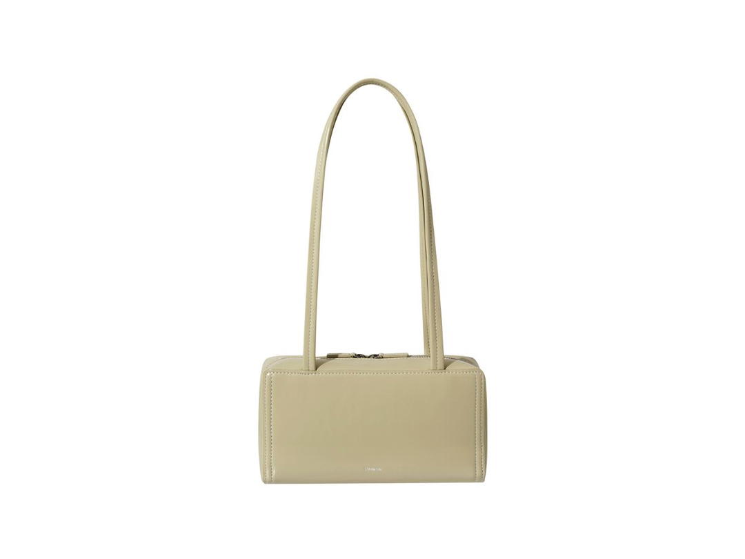 Stand Oil Stand Oil Post Bag In Vegan Leather Sand