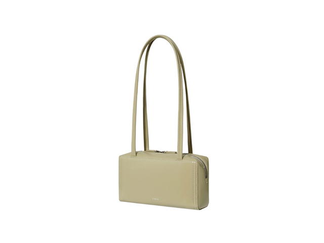 Stand Oil Stand Oil Post Bag In Vegan Leather Sand - view 2