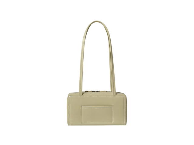 Stand Oil Stand Oil Post Bag In Vegan Leather Sand - view 3