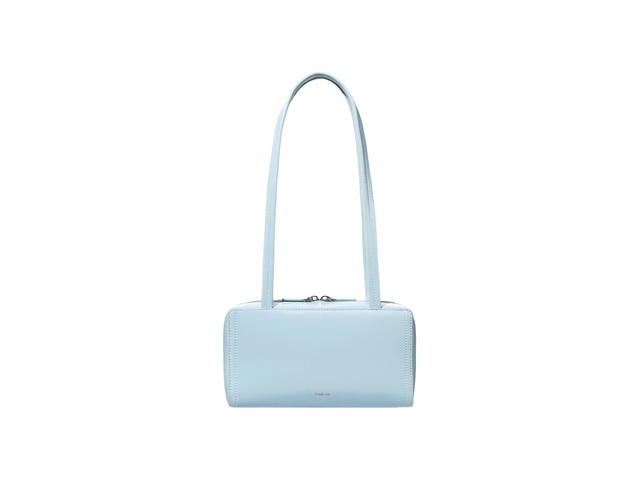 Stand Oil Stand Oil Post Bag In Vegan Leather Soft Blue - view 1