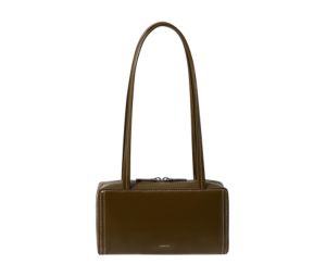 Buy Stand Oil Post Bag In Vegan Leather Stitch Mocha at Sasom – Authentic and Ready to Ship