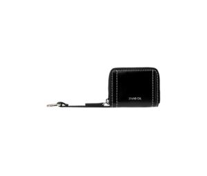 Buy Stand Oil Post Pods In Vegan Leather Stitch Black at Sasom – Authentic and Ready to Ship
