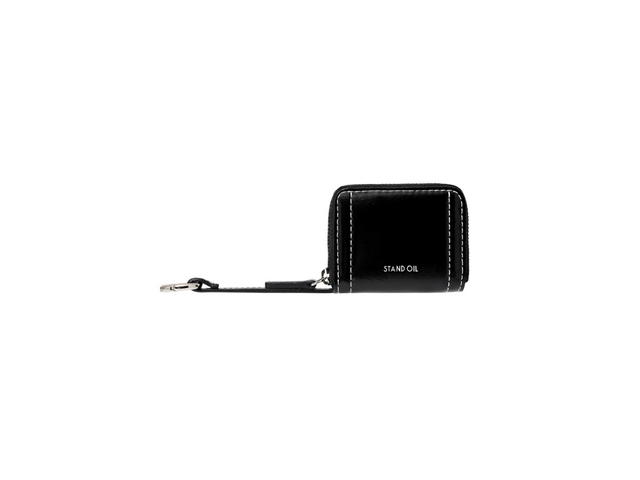 Stand Oil Stand Oil Post Pods In Vegan Leather Stitch Black - view 1