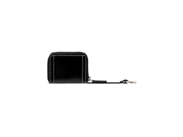 Stand Oil Stand Oil Post Pods In Vegan Leather Stitch Black - view 2