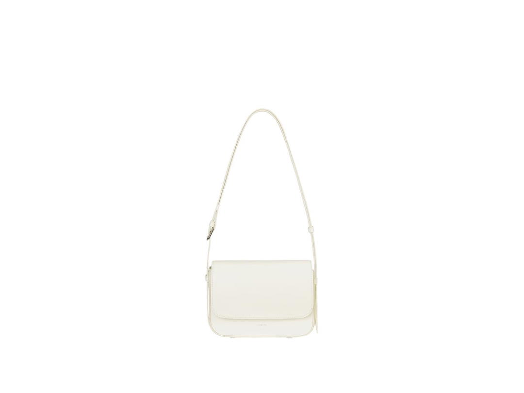 Stand Oil Stand Oil Riddle Bag In Vegan Leather Cream