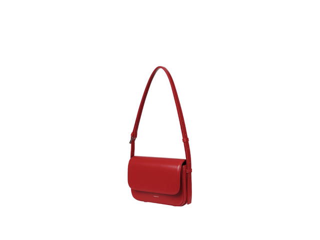 Stand Oil Stand Oil Riddle Bag In Vegan Leather Red - view 2