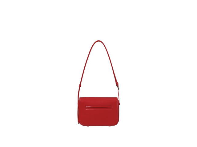 Stand Oil Stand Oil Riddle Bag In Vegan Leather Red - view 3