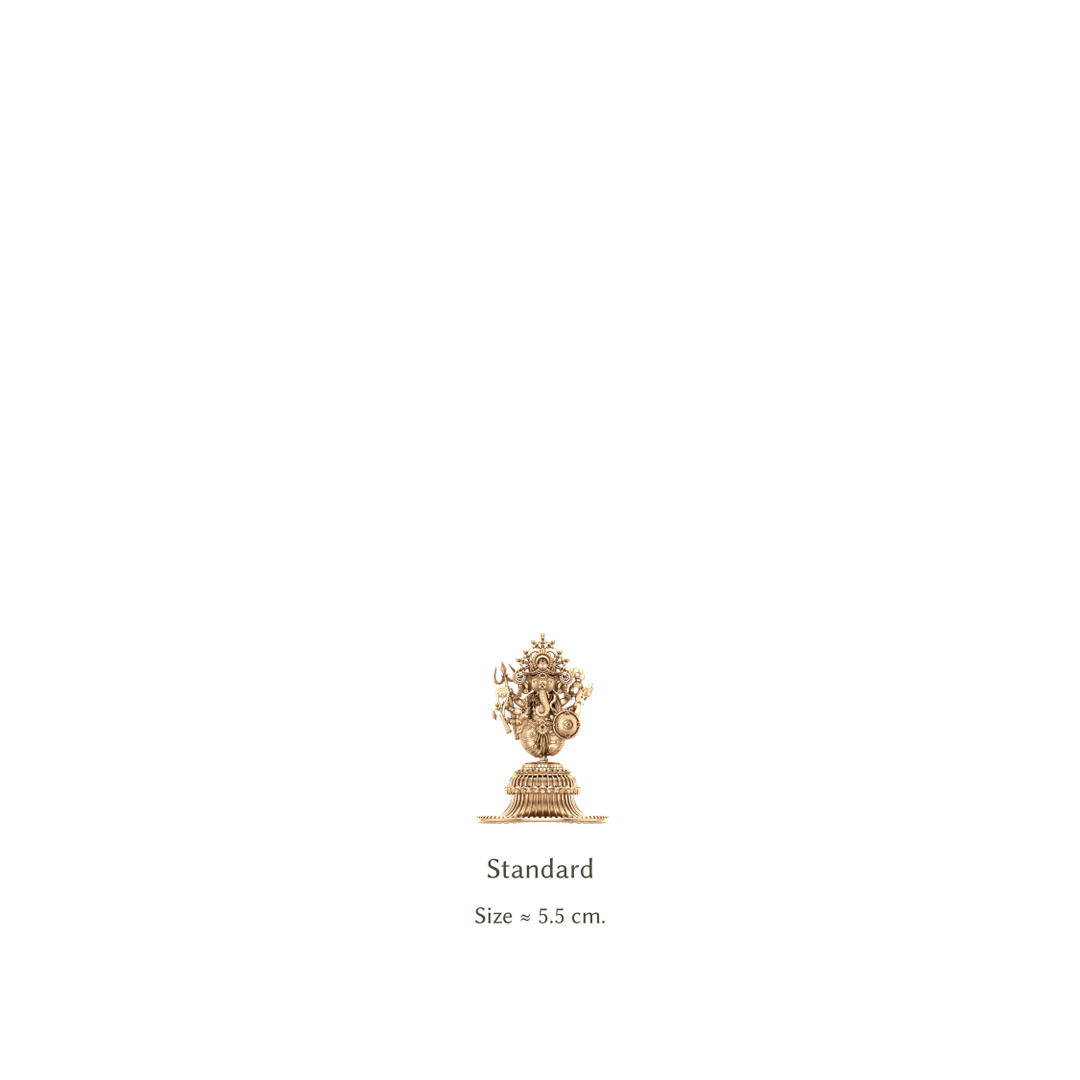 RAVIPA Standard Ganesha Asuraya