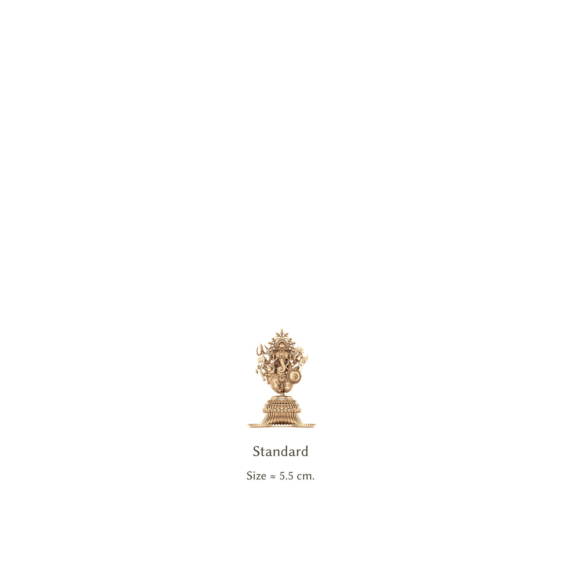 RAVIPA Standard Ganesha Asuraya