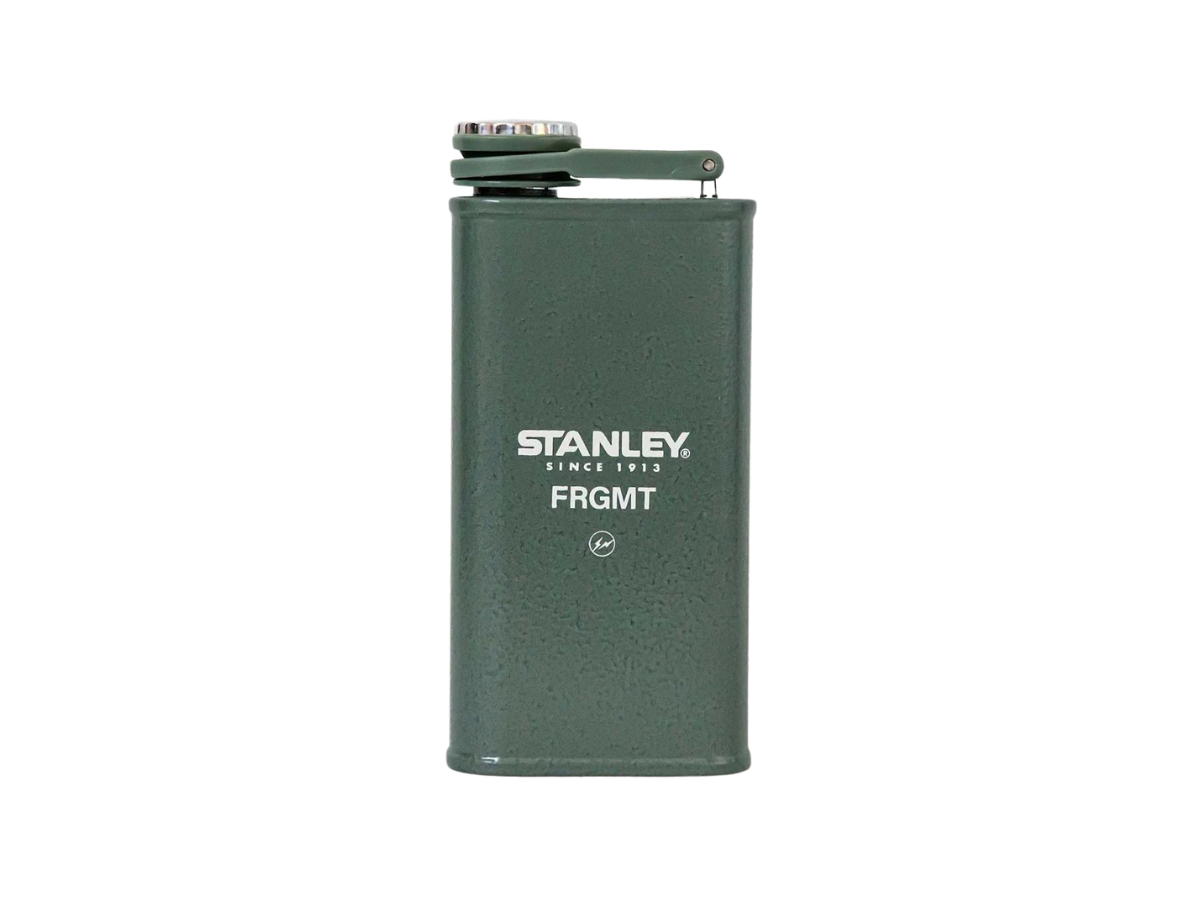 Fragment Stanley x FRGMT Classic 0.23L Flask Hammertone Green