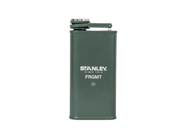 Fragment Stanley x FRGMT Classic 0.23L Flask Hammertone Green - view 1