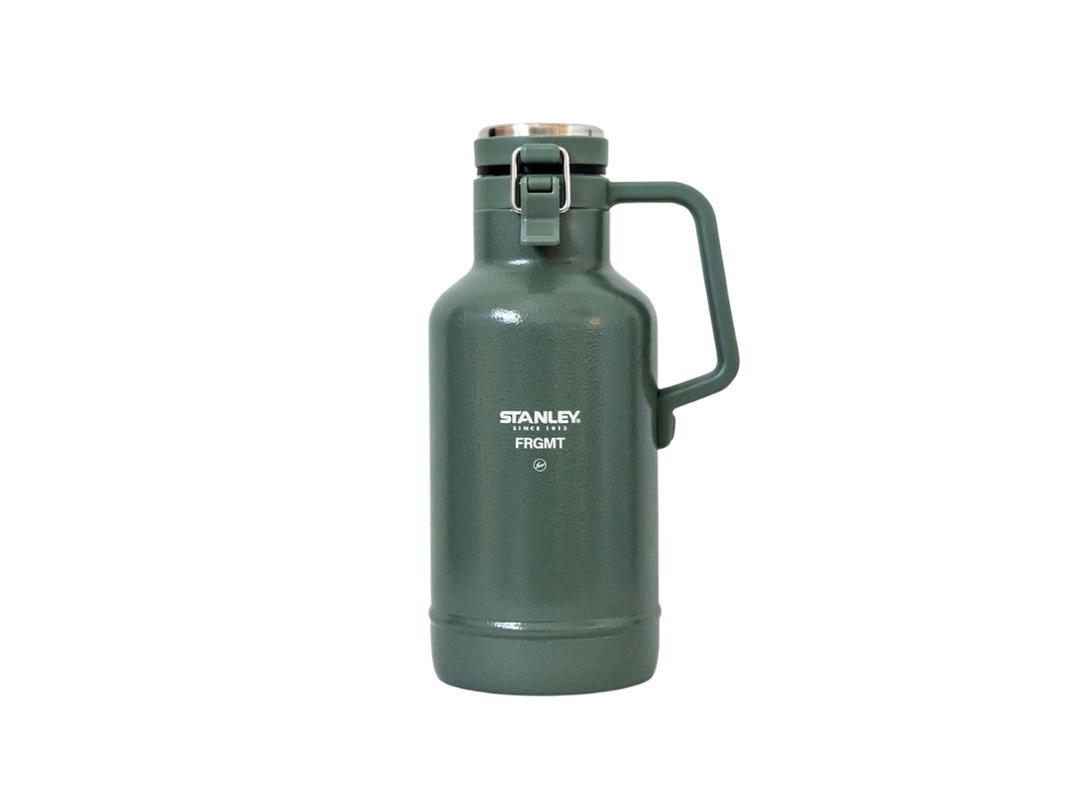 Fragment Stanley x FRGMT Classic Vacuum 1.9L Growler Hammertone Green