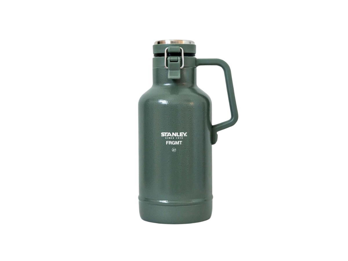 Fragment Stanley x FRGMT Classic Vacuum 1.9L Growler Hammertone Green