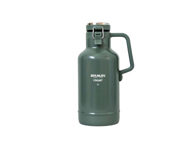Fragment Stanley x FRGMT Classic Vacuum 1.9L Growler Hammertone Green - view 1