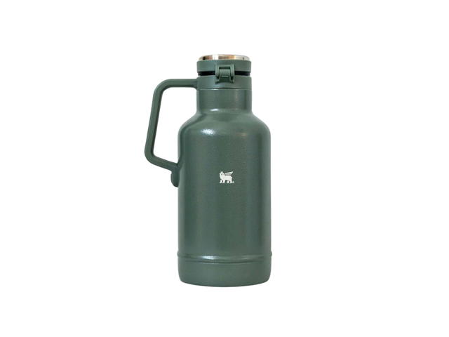 Fragment Stanley x FRGMT Classic Vacuum 1.9L Growler Hammertone Green - view 2