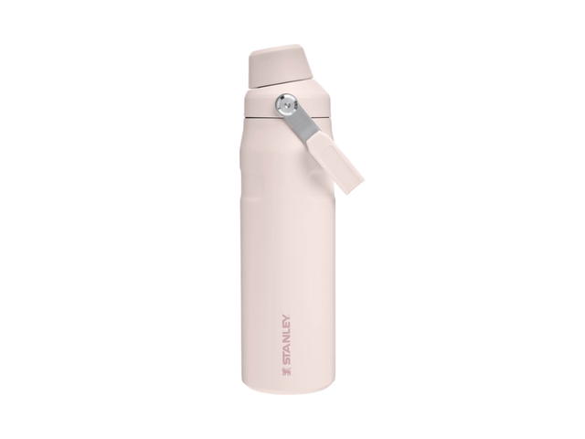 Stanley STANLEY 24OZ ICEFLW ALGHT FSTFLW WB ROSE QUARTZ -AP - view 1