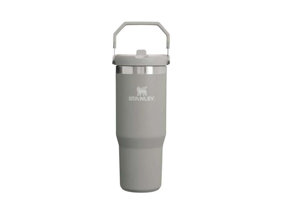 Stanley STANLEY 30OZ ICEFLOW FLIPSTRAW TUMBLER ASH