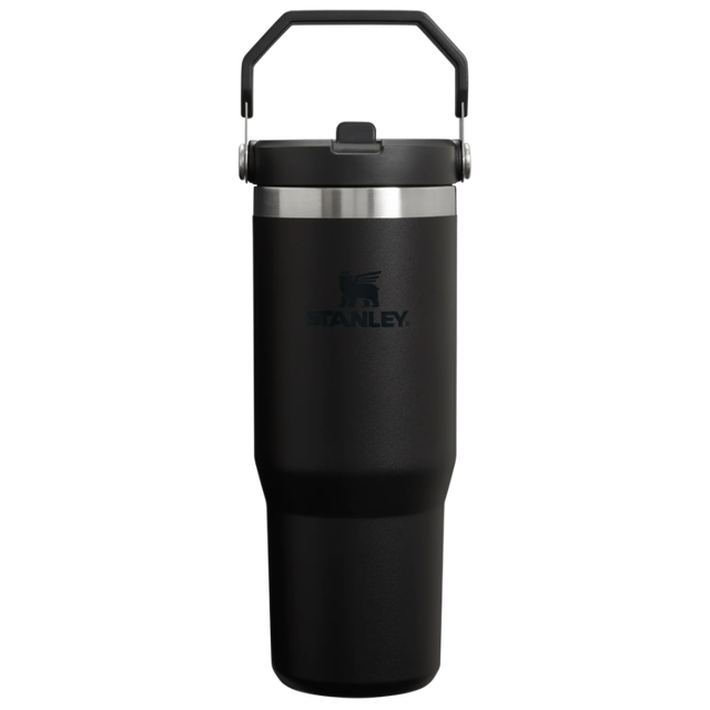 Stanley STANLEY 30OZ ICEFLOW FLIPSTRAW TUMBLER BLACK 2.0 - view 1