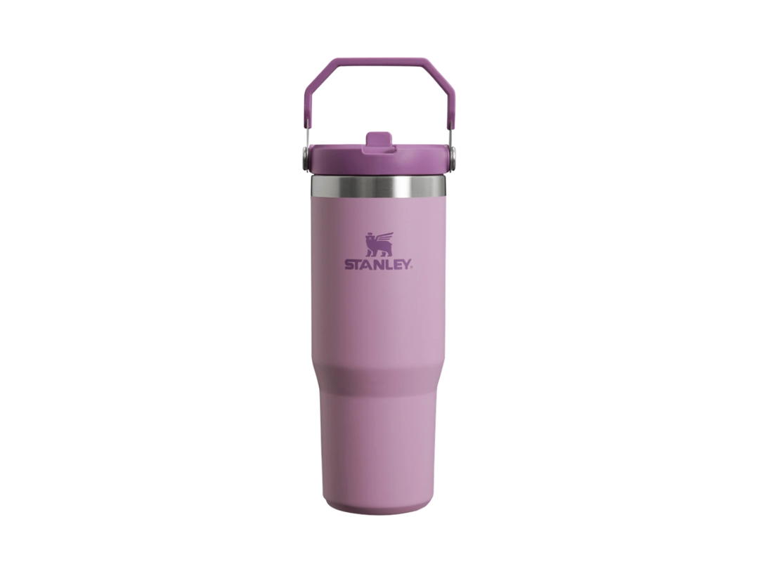 Stanley STANLEY 30OZ ICEFLOW FLIPSTRAW TUMBLER LILAC