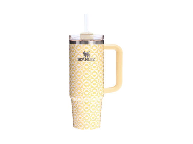 Stanley STANLEY 30OZ QNCHR 2.0 FLOWSTATE TUMB BTTER SNFLWR-AP - view 1