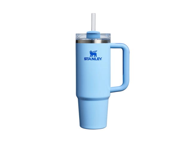 Stanley STANLEY 30OZ QNCHR 2.0 FLOWSTATE TUMB CRNFLWR GLOS-AP - view 1