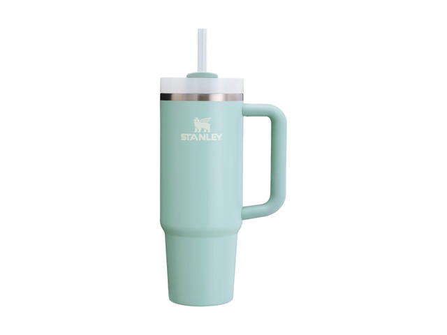 Stanley STANLEY ADV 30OZ QNCHRH2.O TM TUMB SEAFOAM -AP - view 1