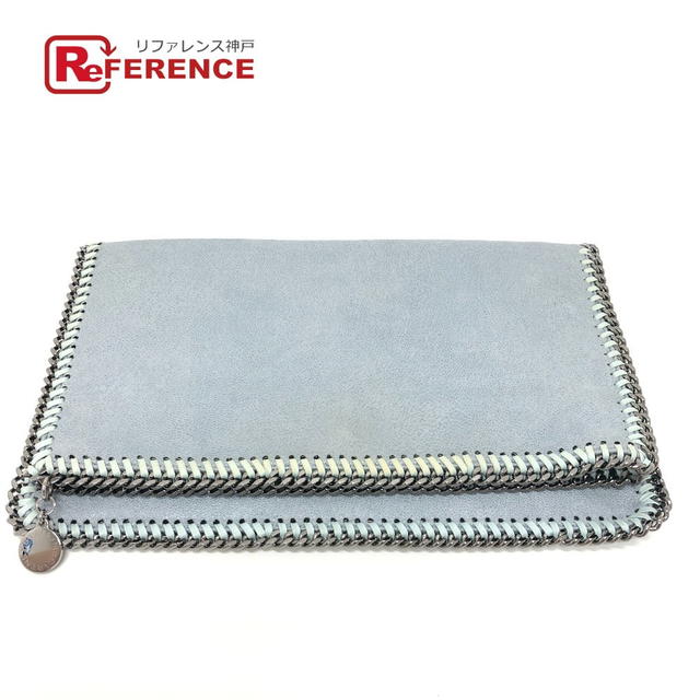 Stella Mccartney Stella McCartney Bifold Cluch Bag Bag Clutch bag fabric blue/SilverHardware - view 1