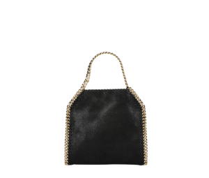 Buy Stella Mccartney Falabella Mini Tote Bag In Matte Vegan Shaggy Deer Fabric With Semi-Gloss Grain Black at Sasom – Authentic and Ready to Ship